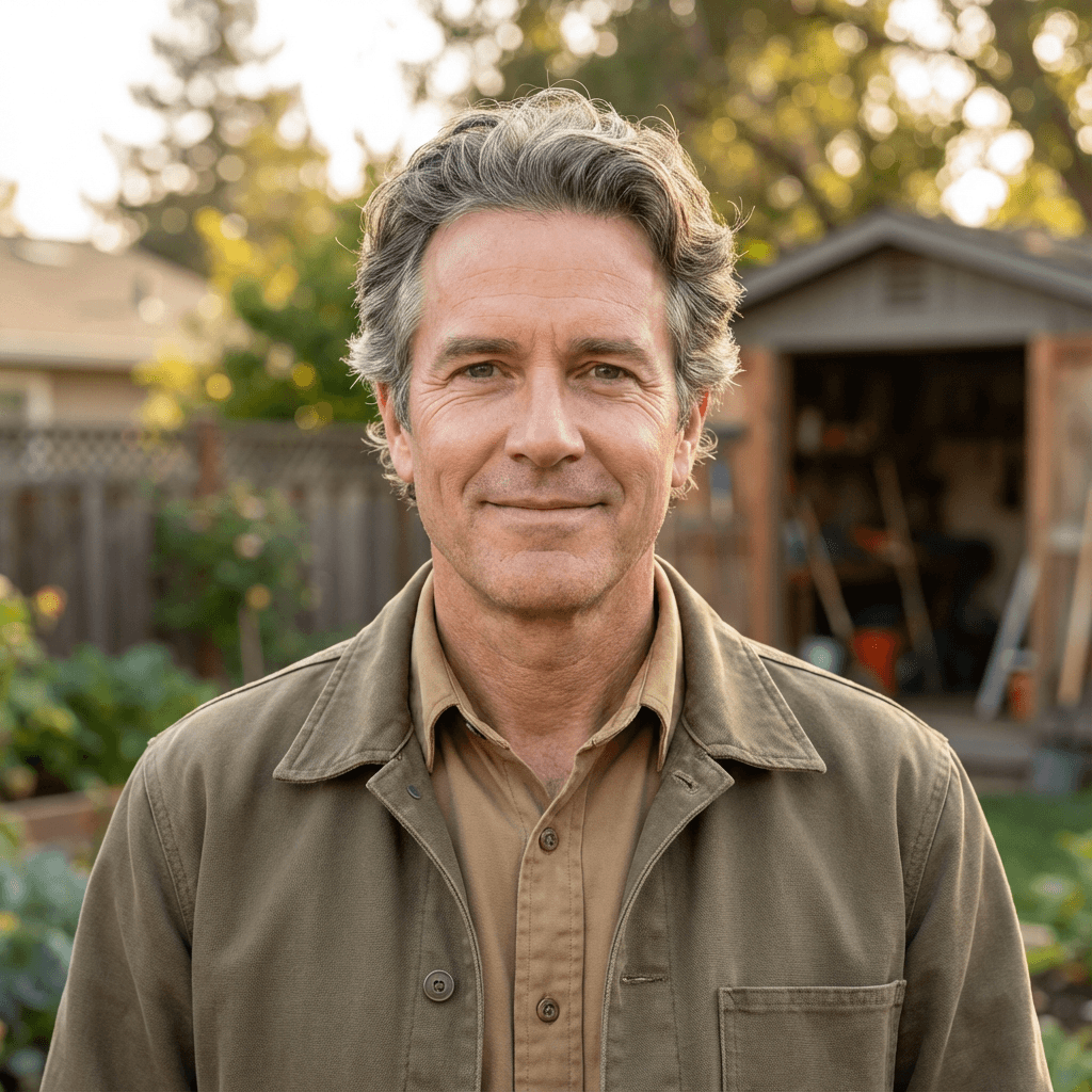 James P., a homeowner in Red Bank